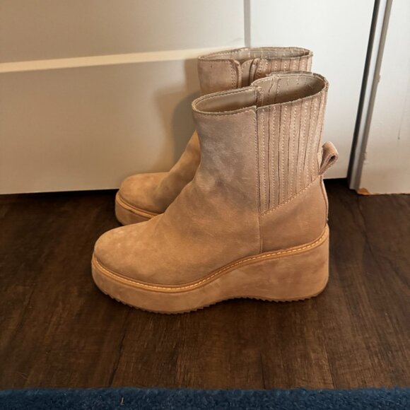 Dolce Vita Suede Boots - Picture 3 of 6